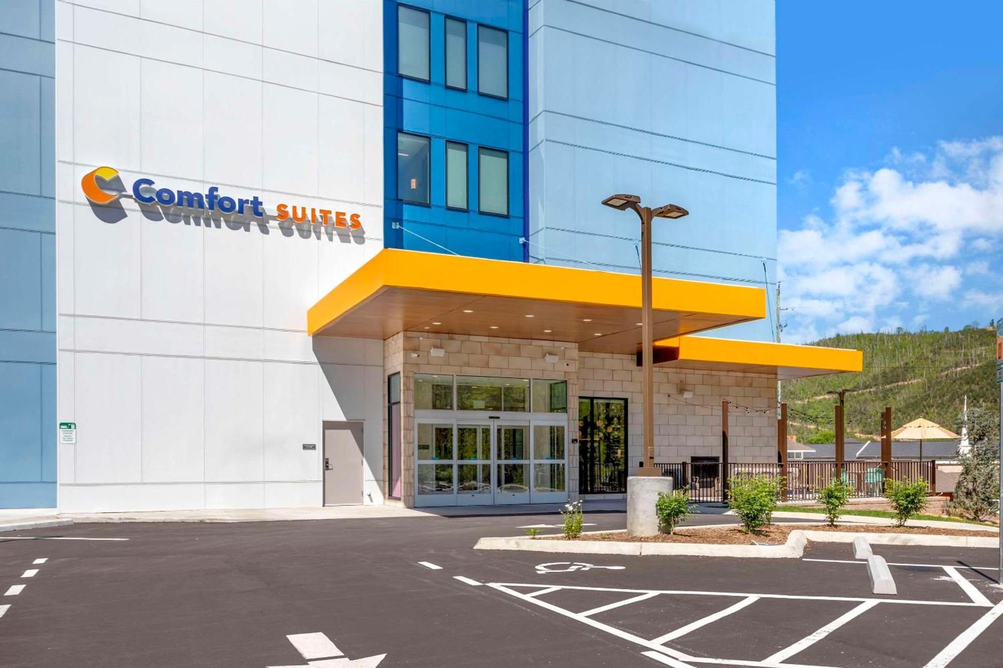 Comfort Suites Gatlinburg Downtown-Convention Center Εξωτερικό φωτογραφία