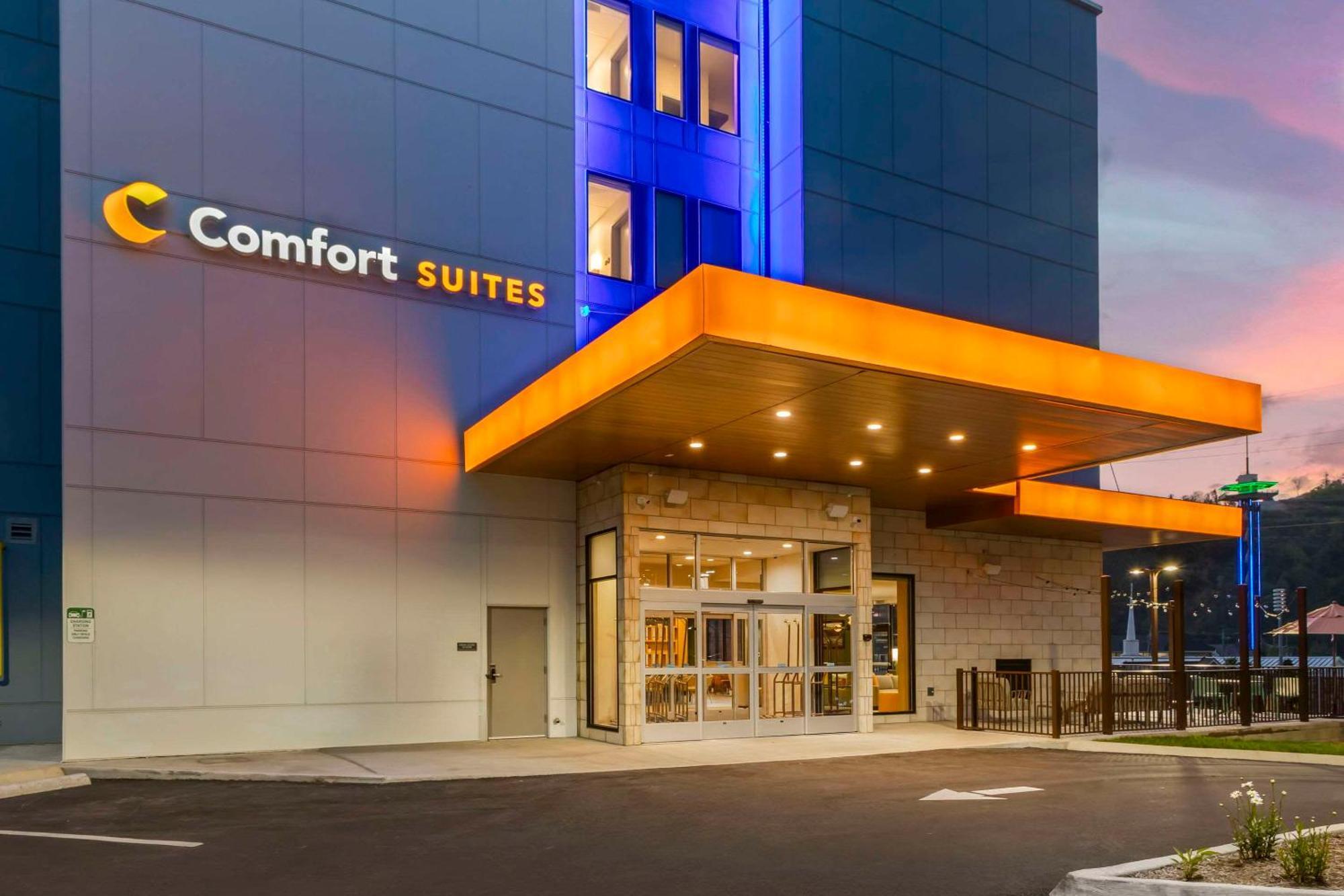 Comfort Suites Gatlinburg Downtown-Convention Center Εξωτερικό φωτογραφία