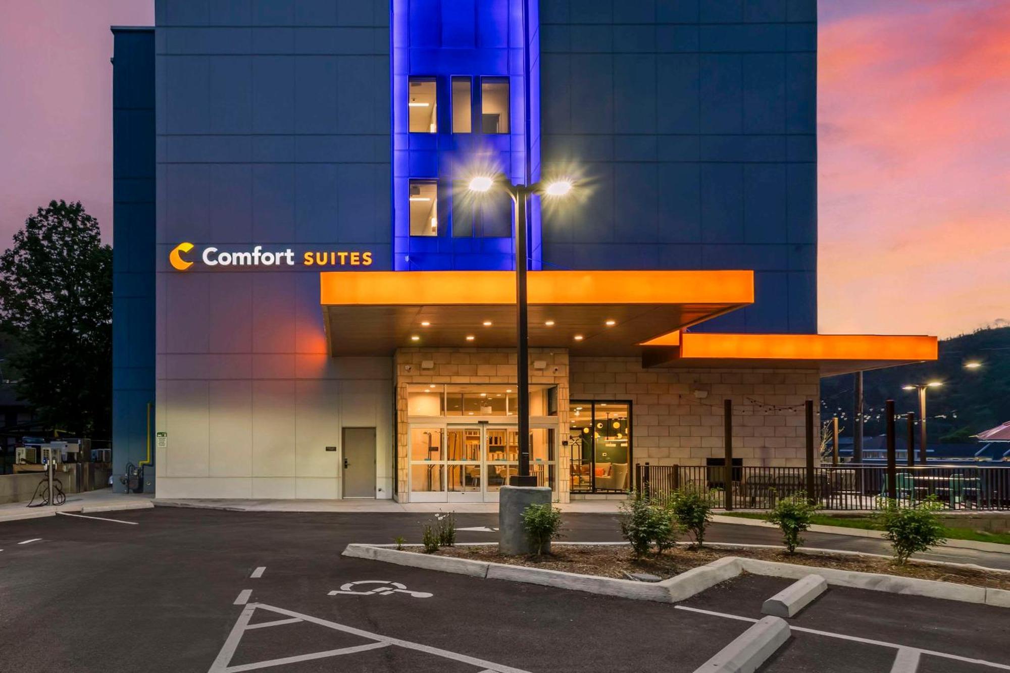 Comfort Suites Gatlinburg Downtown-Convention Center Εξωτερικό φωτογραφία