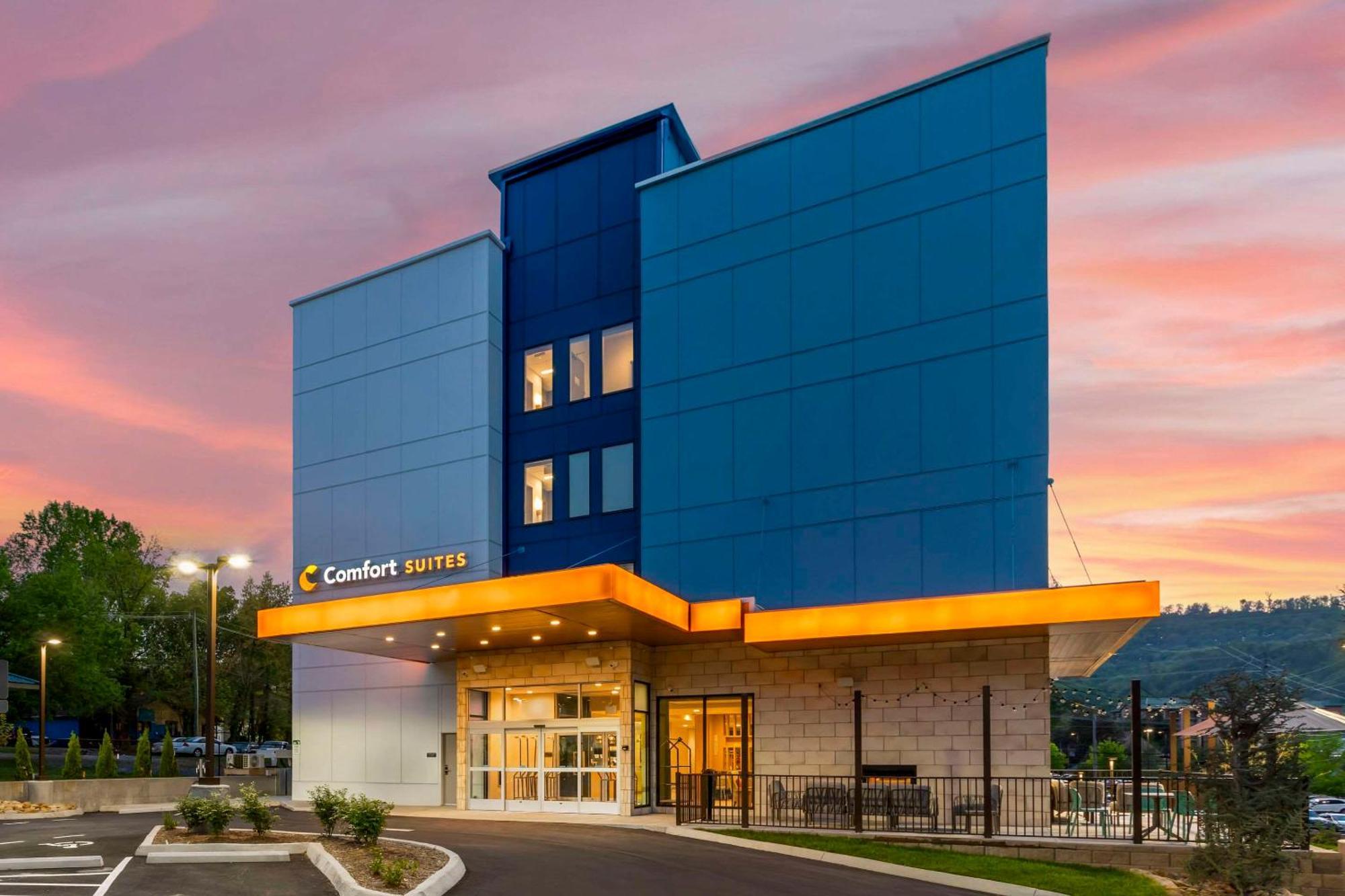 Comfort Suites Gatlinburg Downtown-Convention Center Εξωτερικό φωτογραφία