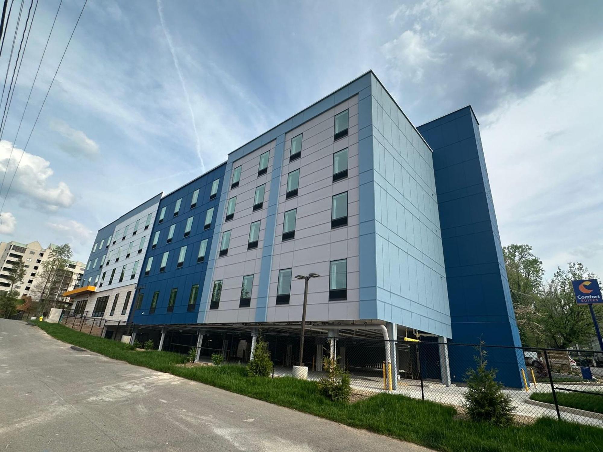 Comfort Suites Gatlinburg Downtown-Convention Center Εξωτερικό φωτογραφία