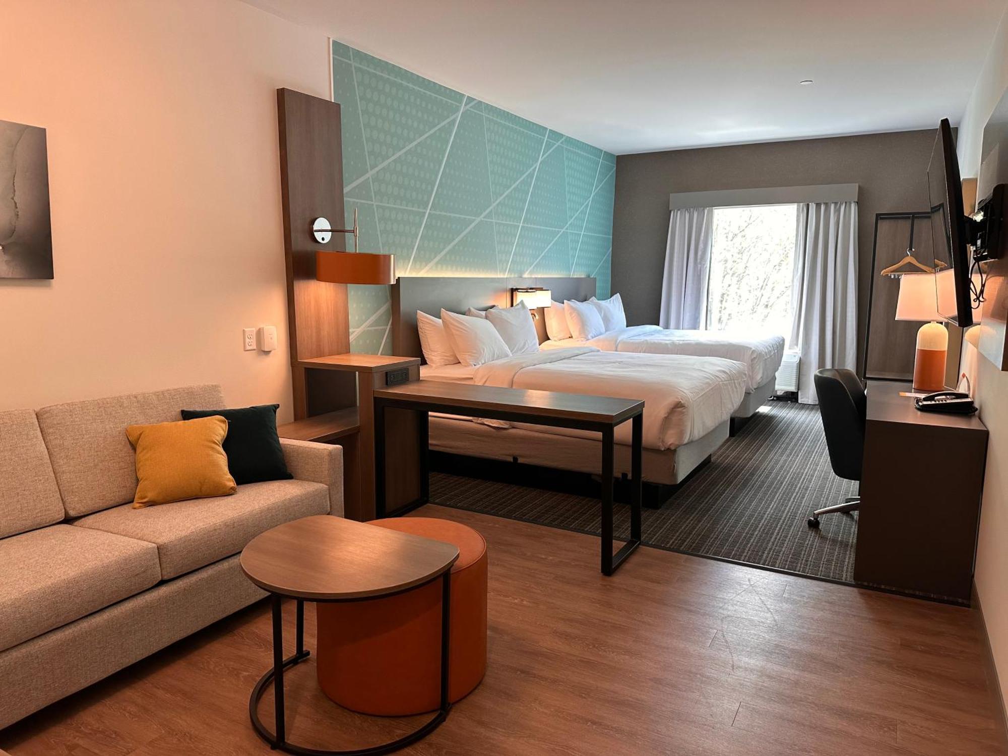 Comfort Suites Gatlinburg Downtown-Convention Center Εξωτερικό φωτογραφία